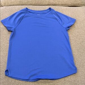 Blue Short Sleeve T-Shirt